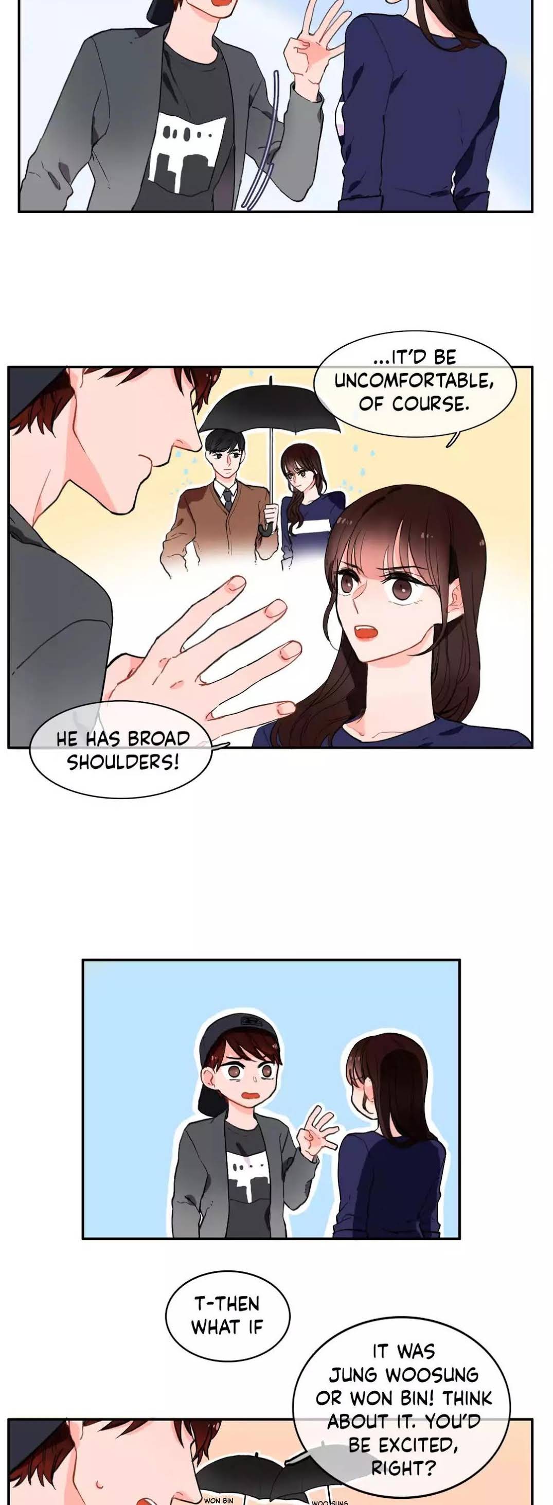 The Love Doctor Chapter 12 page 17 - Chapter 12: The Time I Don't Know About (1)
