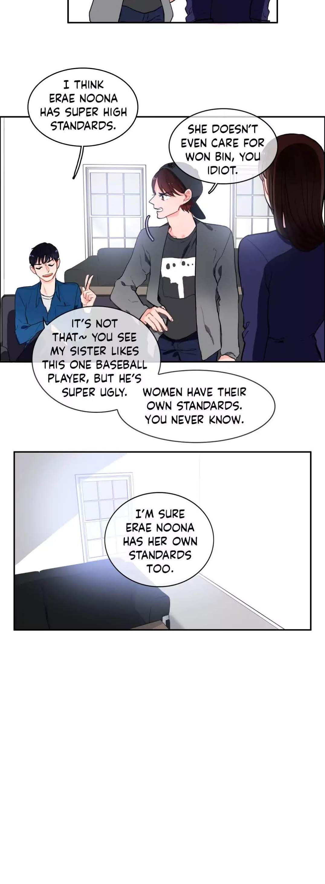 The Love Doctor Chapter 12 page 19 - Chapter 12: The Time I Don't Know About (1)