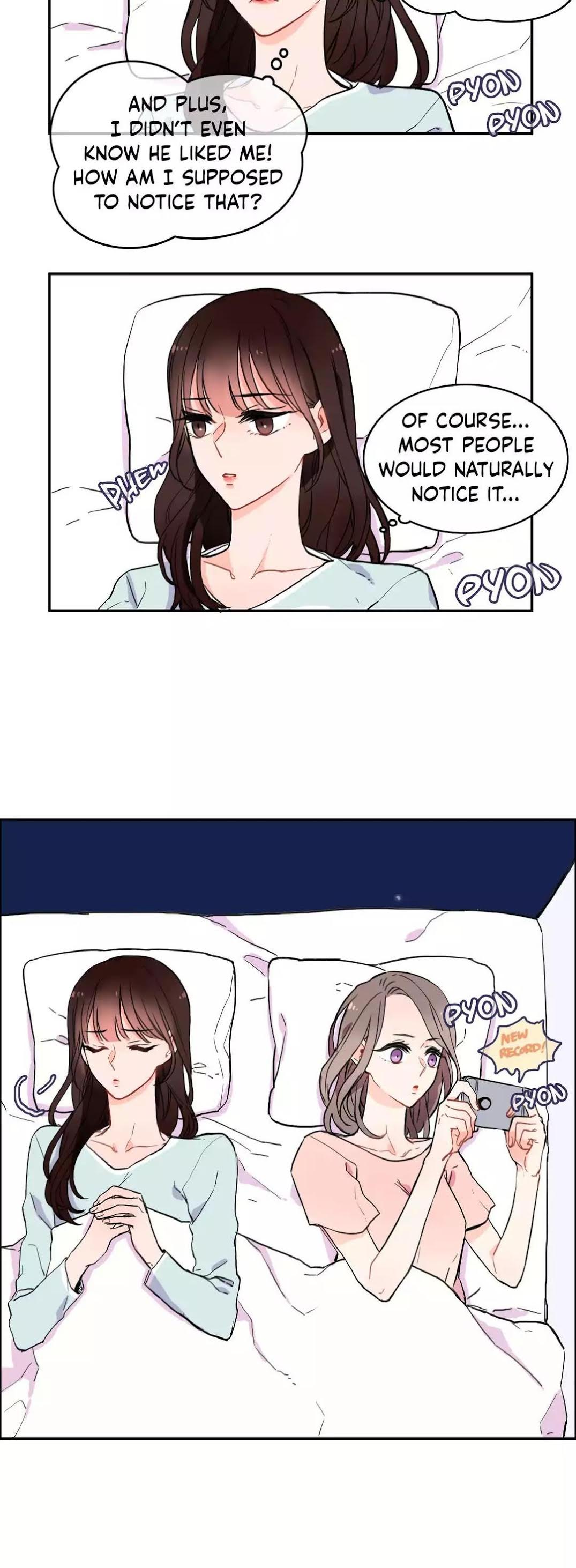 The Love Doctor Chapter 12 page 21 - Chapter 12: The Time I Don't Know About (1)