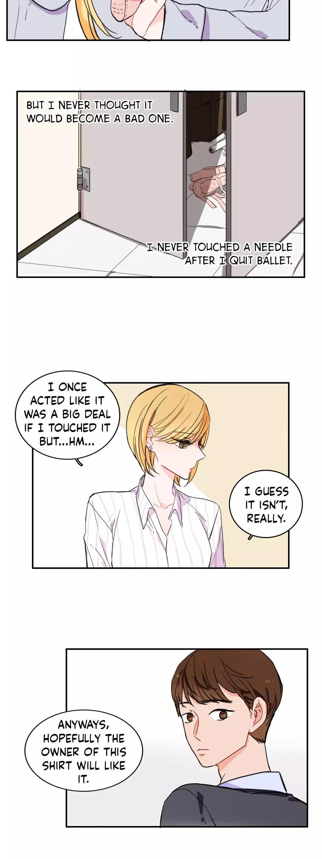 The Love Doctor Chapter 13 page 12 - Chapter 13: The Time I Don't Know About (2)