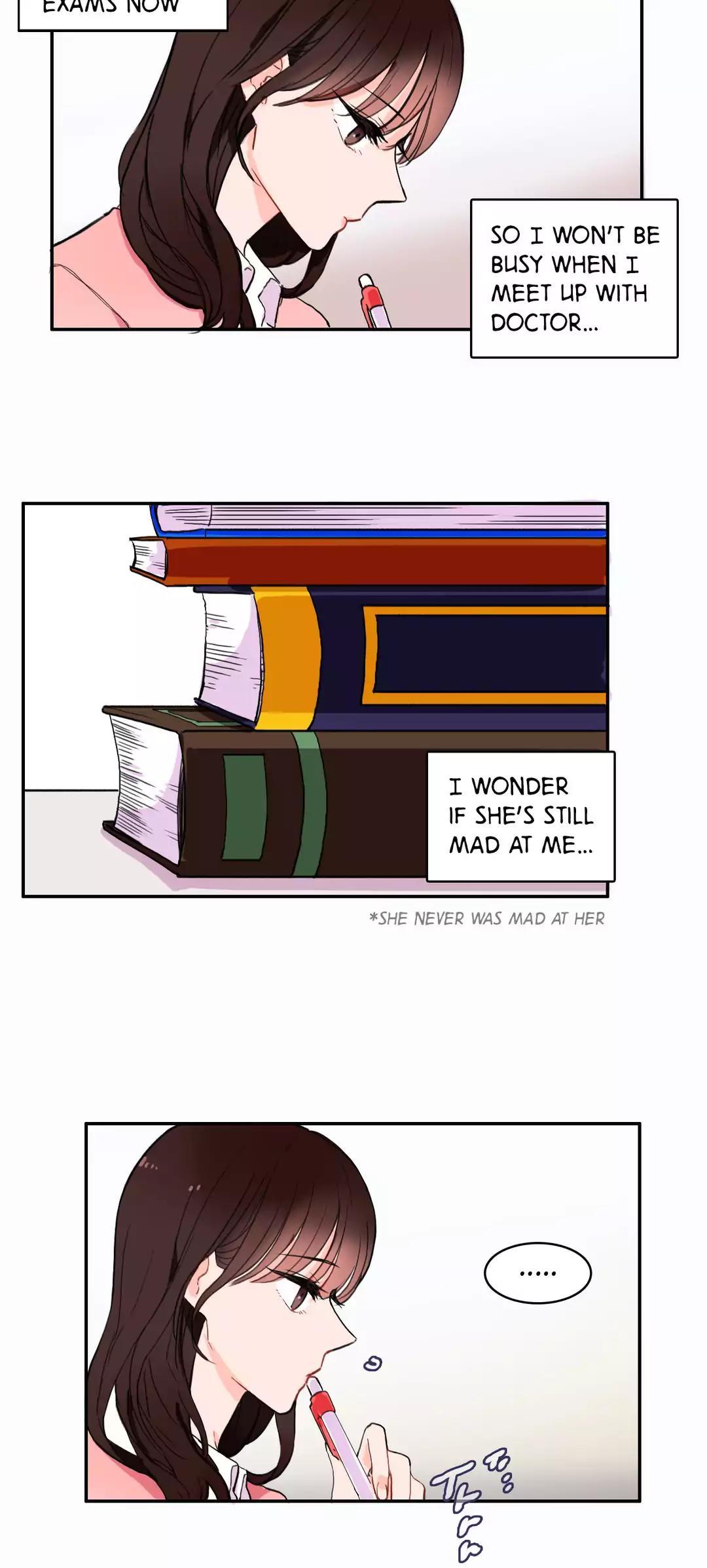 The Love Doctor Chapter 13 page 15 - Chapter 13: The Time I Don't Know About (2)