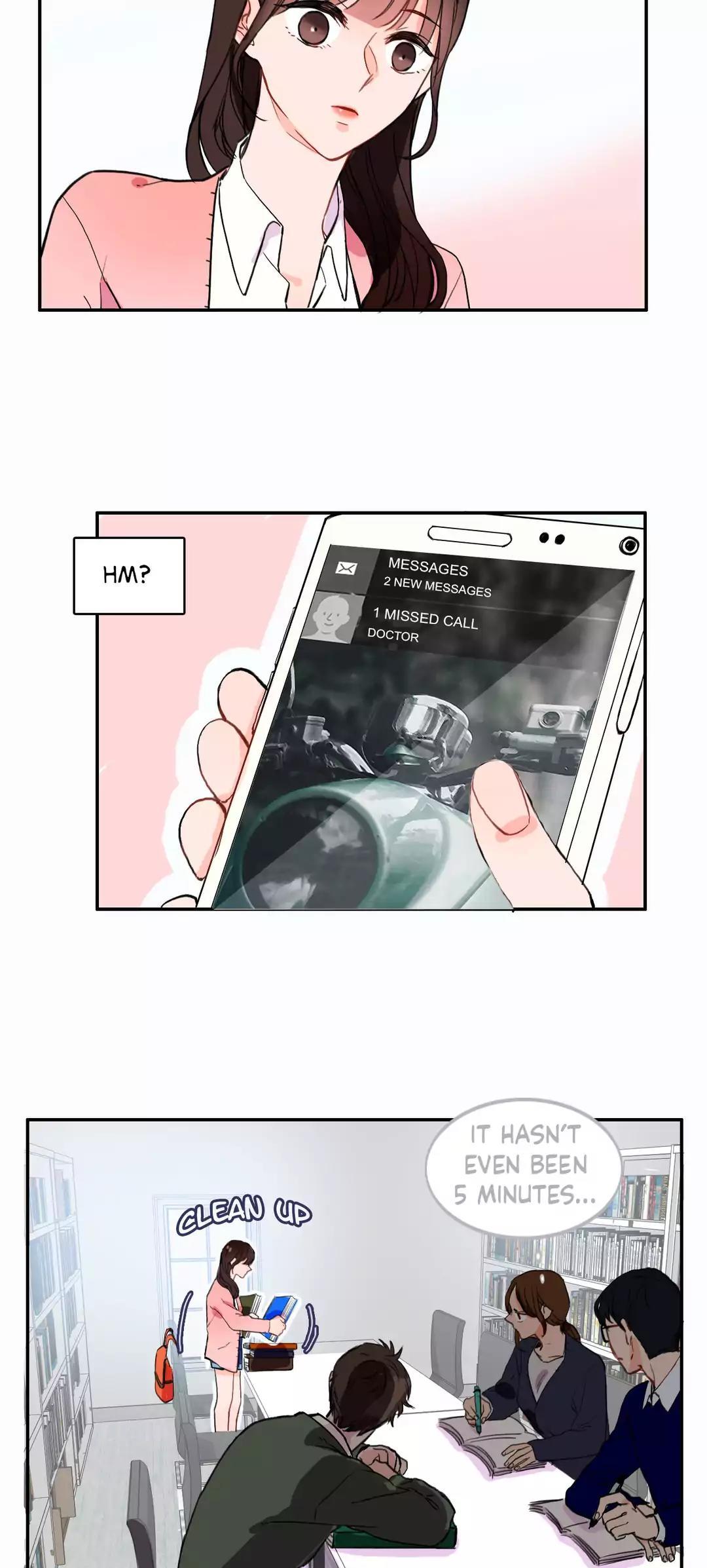 The Love Doctor Chapter 13 page 17 - Chapter 13: The Time I Don't Know About (2)