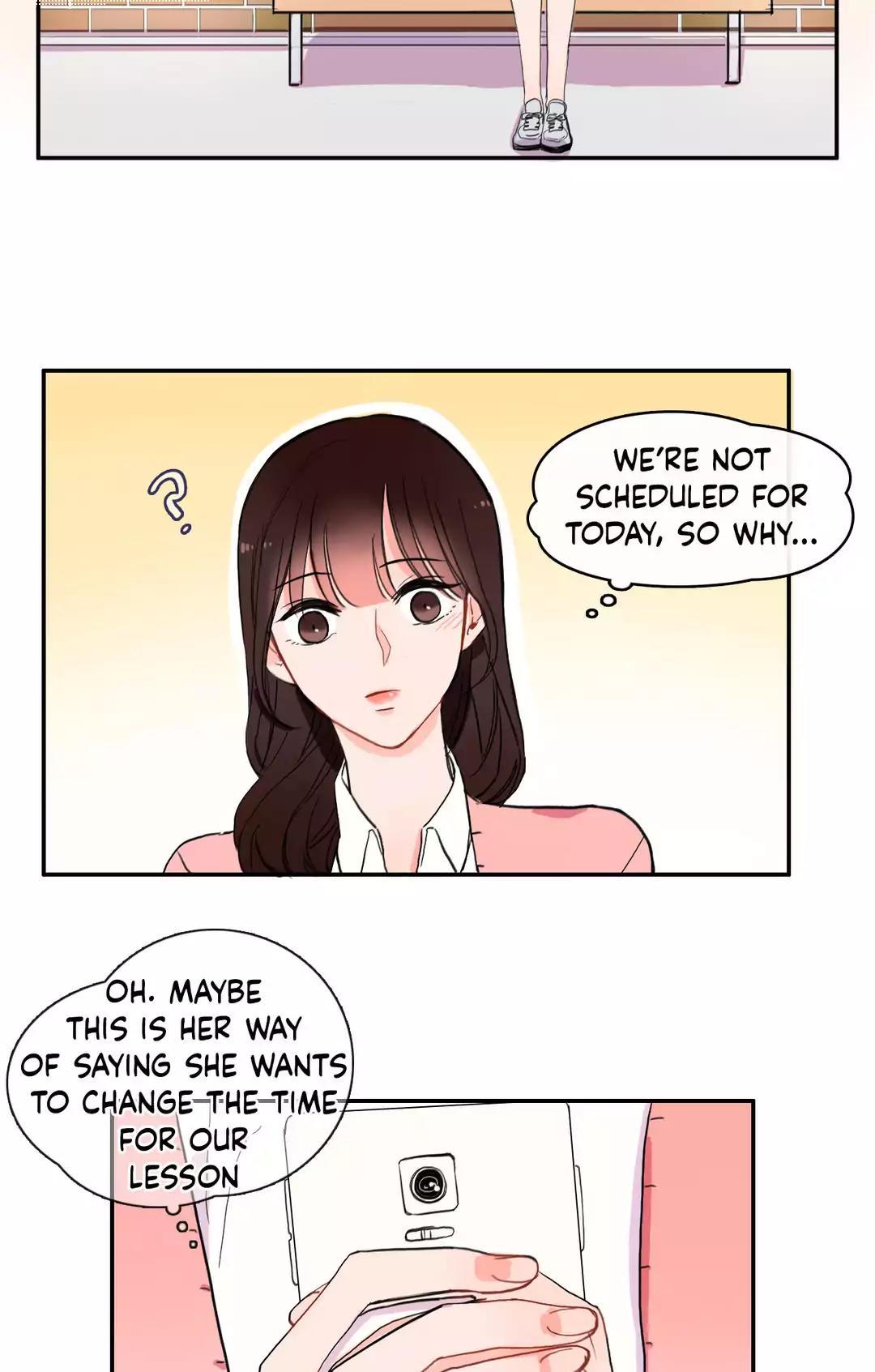 The Love Doctor Chapter 13 page 23 - Chapter 13: The Time I Don't Know About (2)