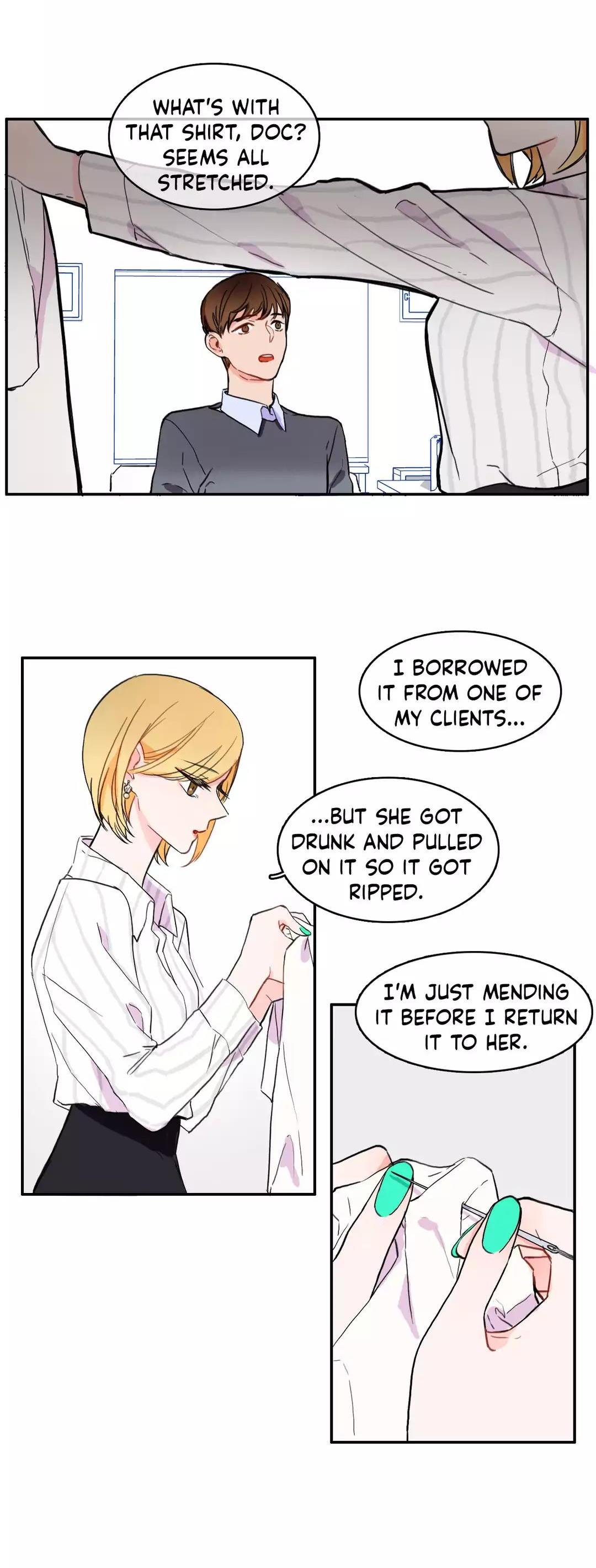 The Love Doctor Chapter 13 page 6 - Chapter 13: The Time I Don't Know About (2)