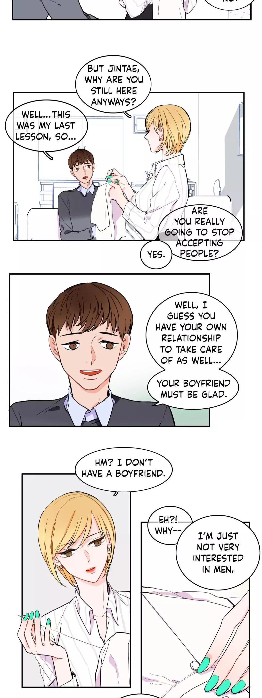 The Love Doctor Chapter 13 page 8 - Chapter 13: The Time I Don't Know About (2)