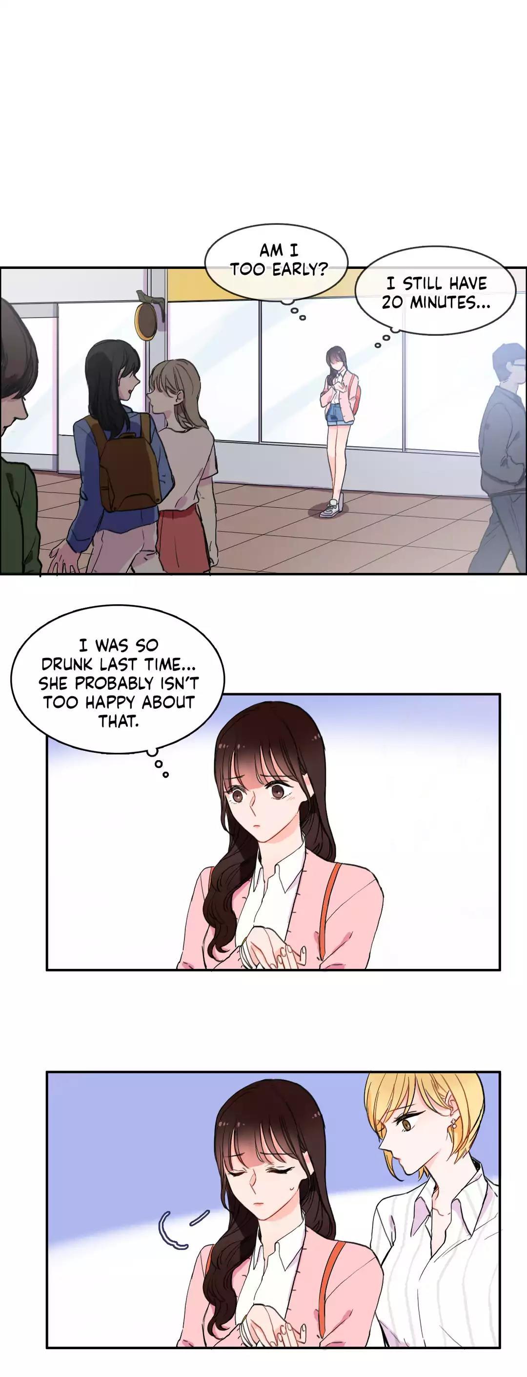 The Love Doctor Chapter 14 page 1 - Chapter 14: Cross Over (1)