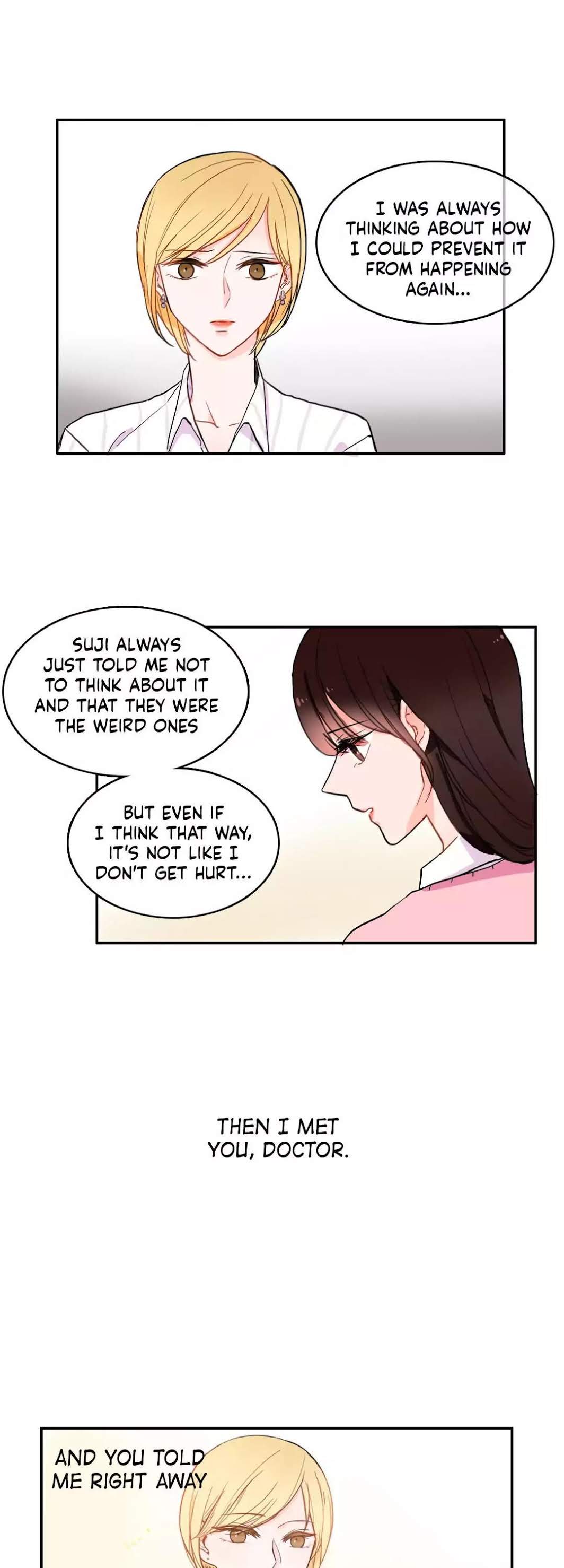 The Love Doctor Chapter 14 page 16 - Chapter 14: Cross Over (1)