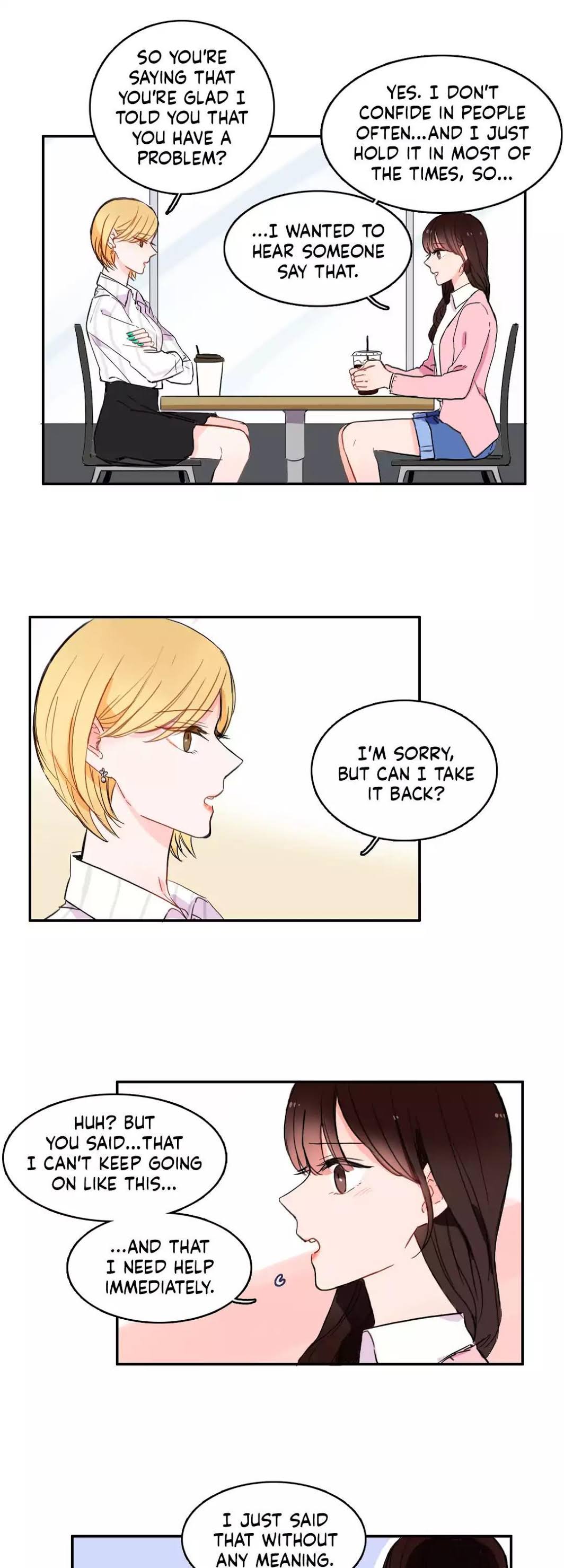 The Love Doctor Chapter 14 page 19 - Chapter 14: Cross Over (1)