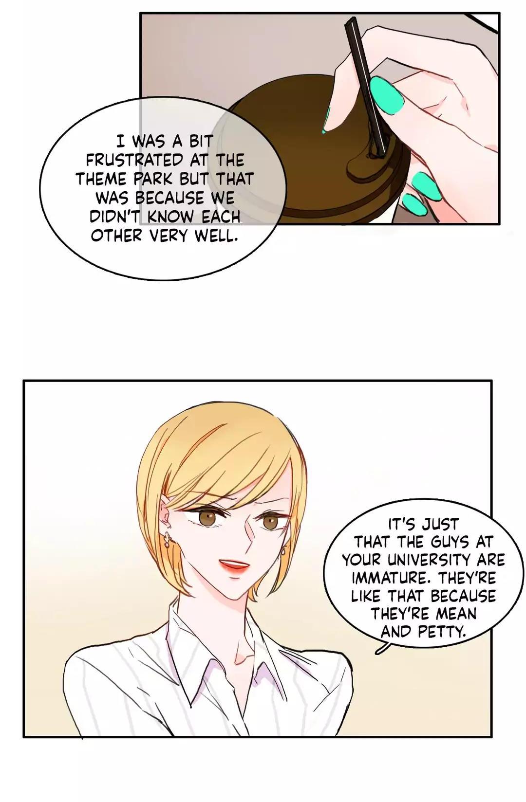 The Love Doctor Chapter 14 page 21 - Chapter 14: Cross Over (1)