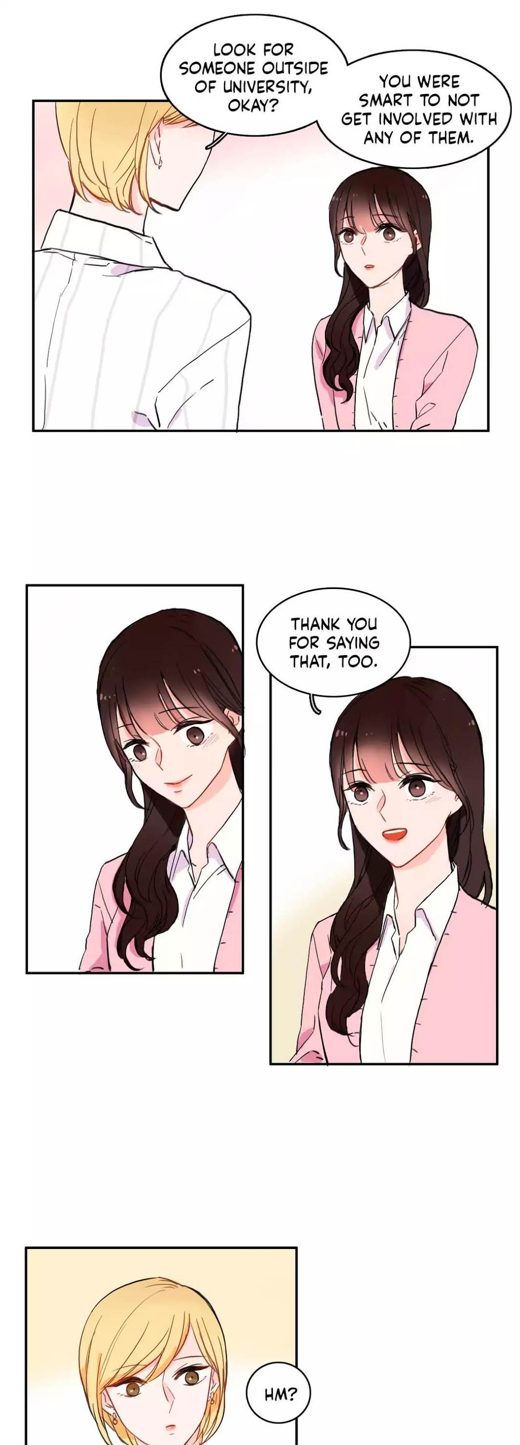 The Love Doctor Chapter 14 page 22 - Chapter 14: Cross Over (1)