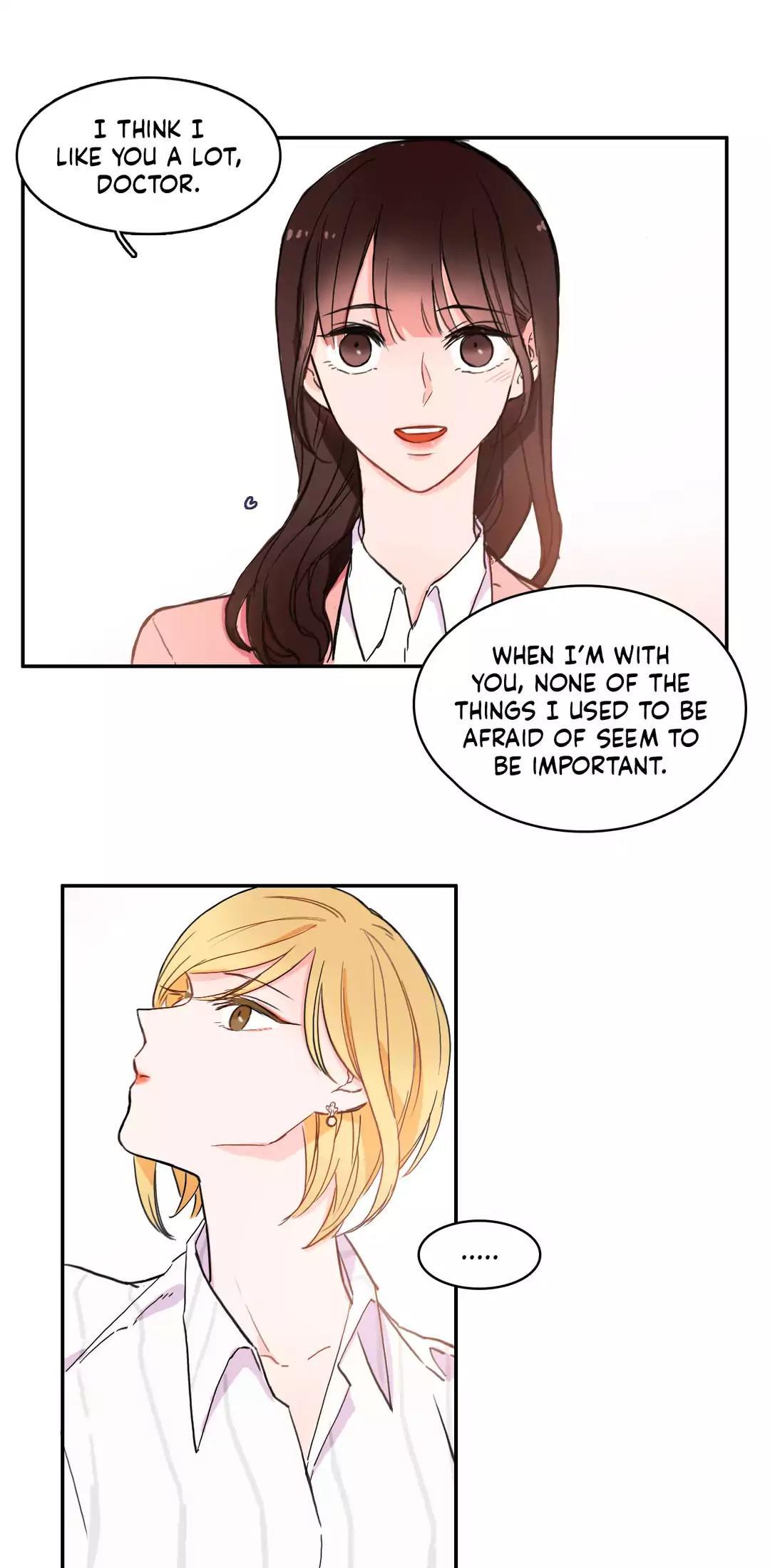 The Love Doctor Chapter 14 page 25 - Chapter 14: Cross Over (1)