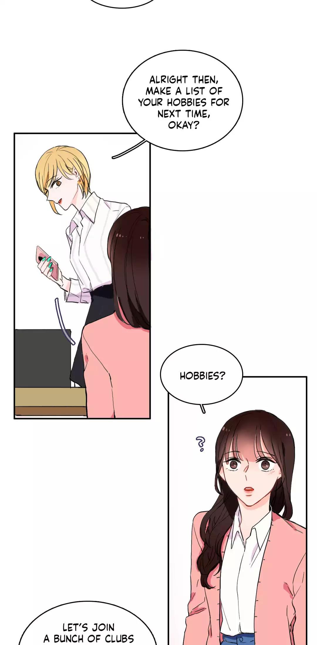 The Love Doctor Chapter 14 page 27 - Chapter 14: Cross Over (1)