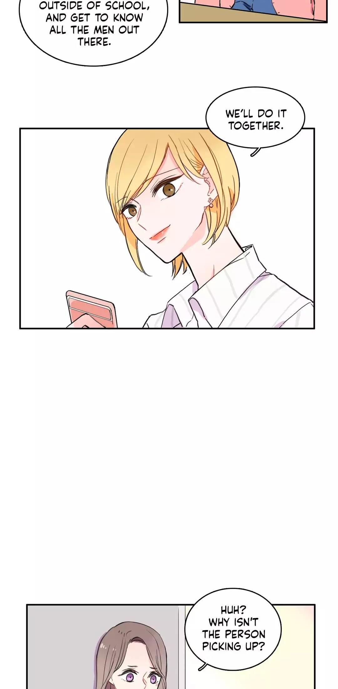 The Love Doctor Chapter 14 page 28 - Chapter 14: Cross Over (1)