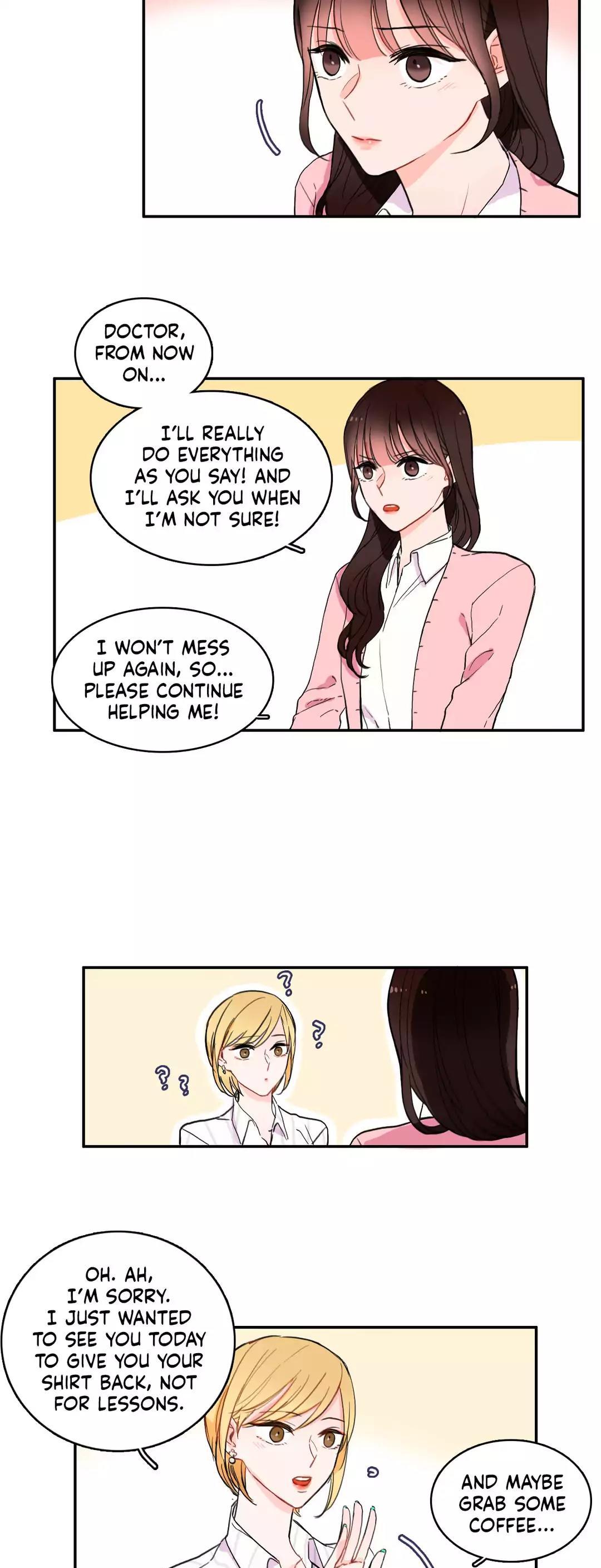 The Love Doctor Chapter 14 page 5 - Chapter 14: Cross Over (1)