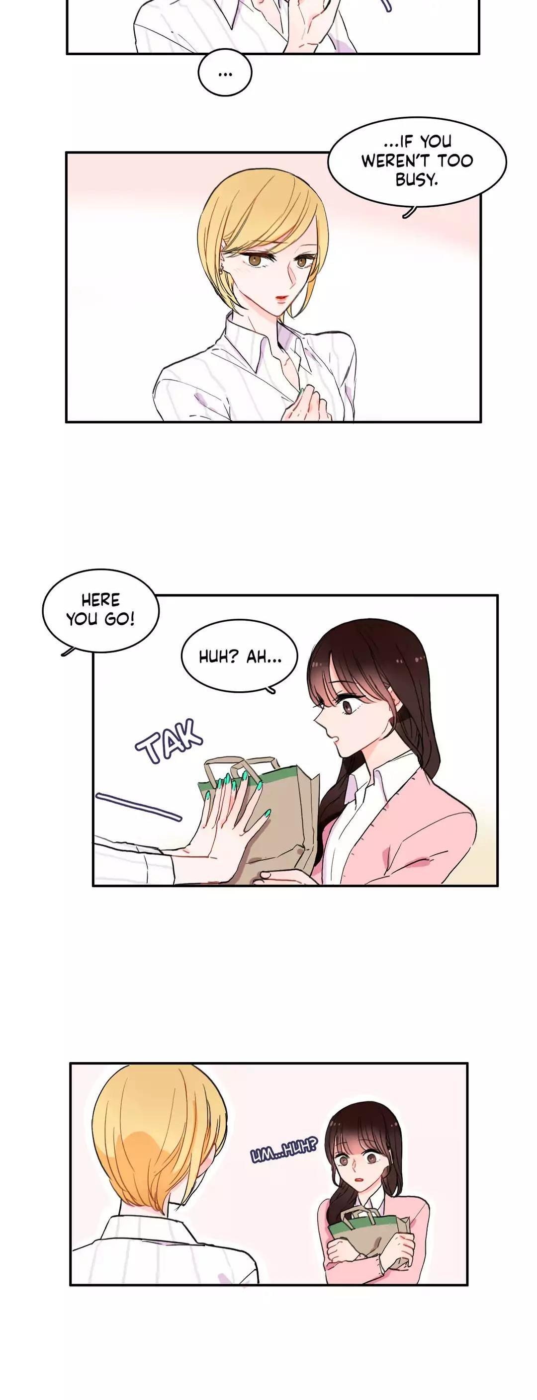 The Love Doctor Chapter 14 page 6 - Chapter 14: Cross Over (1)