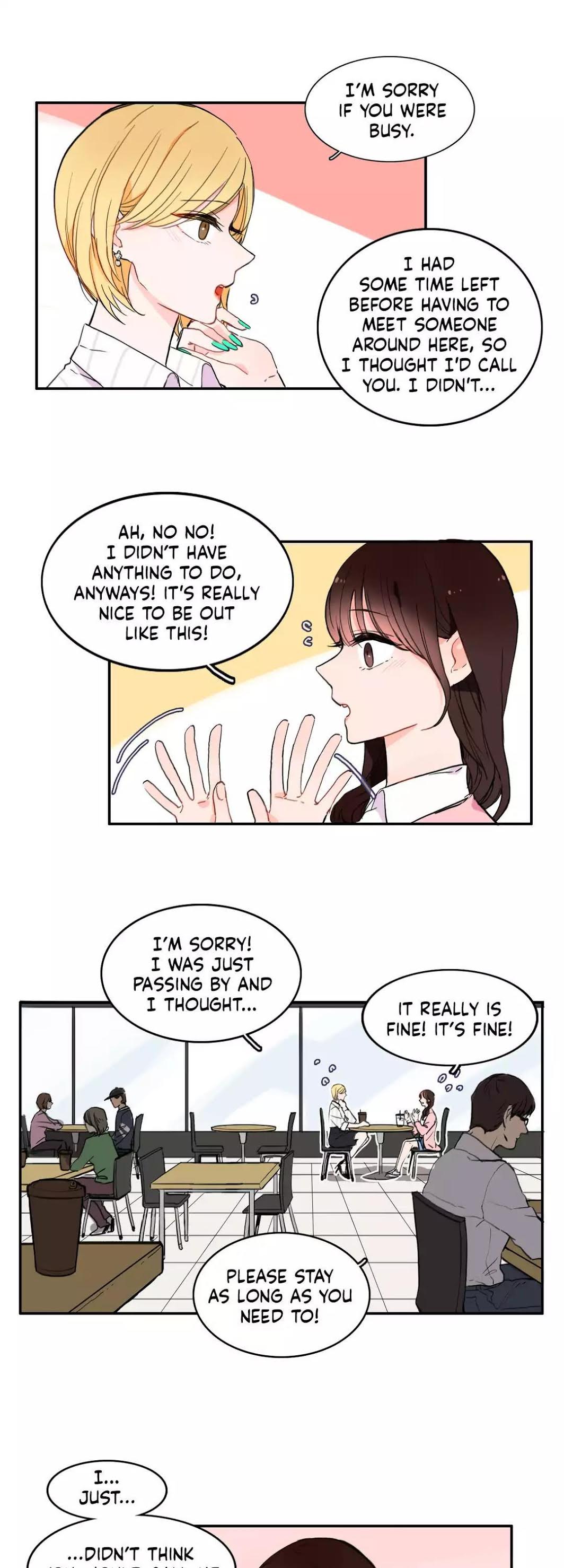 The Love Doctor Chapter 14 page 7 - Chapter 14: Cross Over (1)
