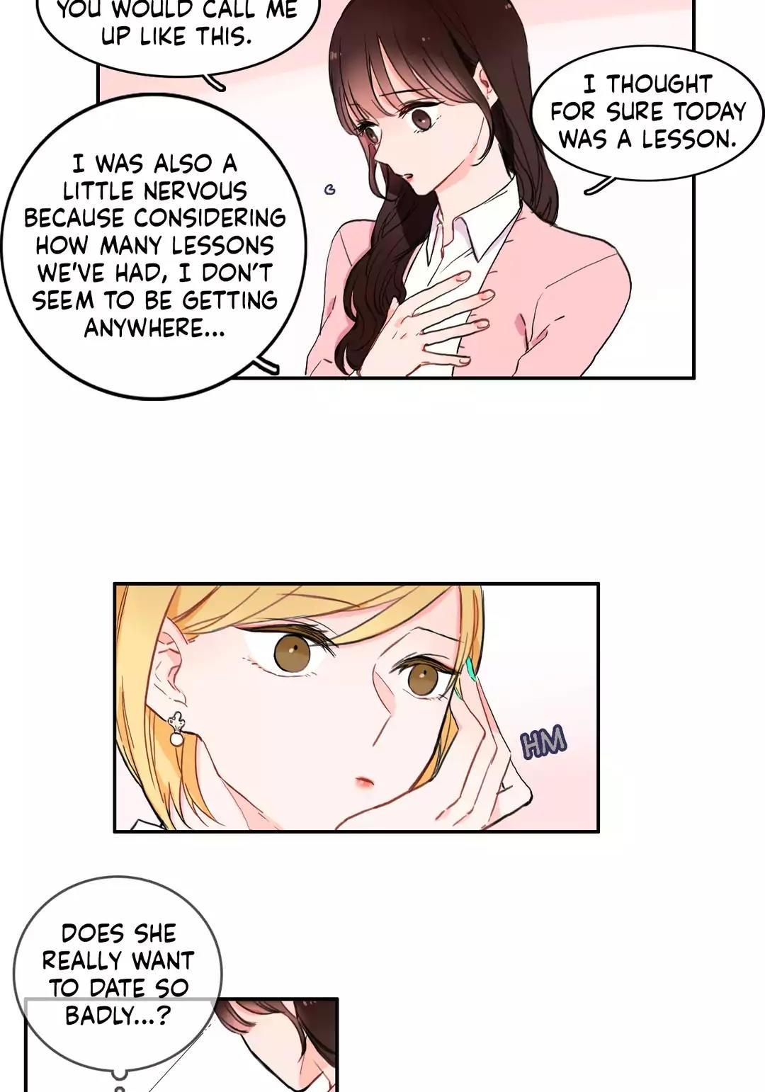 The Love Doctor Chapter 14 page 8 - Chapter 14: Cross Over (1)