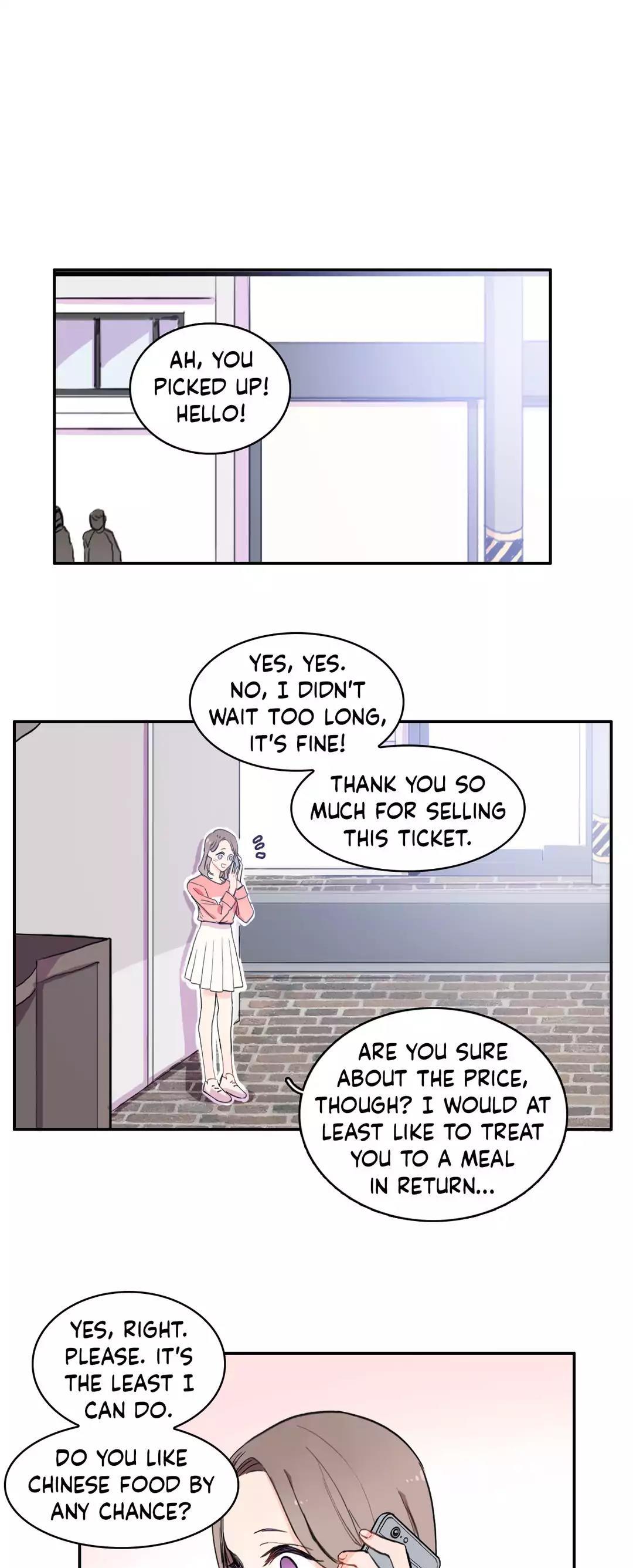 The Love Doctor Chapter 15 page 1 - Chapter 15: Cross Over (2)