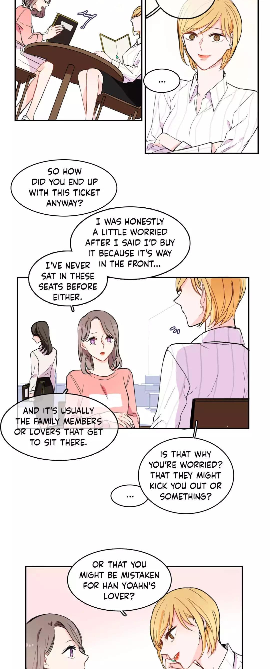 The Love Doctor Chapter 15 page 14 - Chapter 15: Cross Over (2)