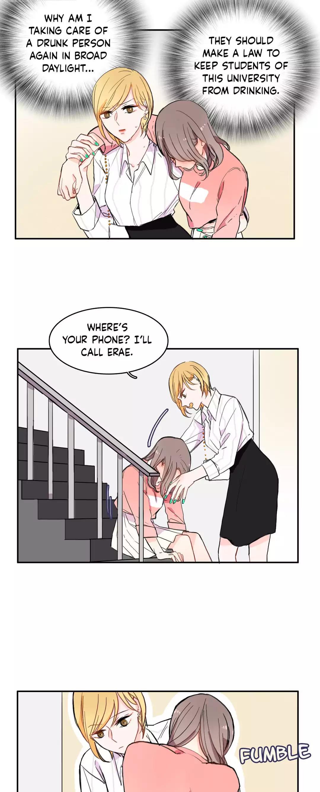 The Love Doctor Chapter 15 page 23 - Chapter 15: Cross Over (2)