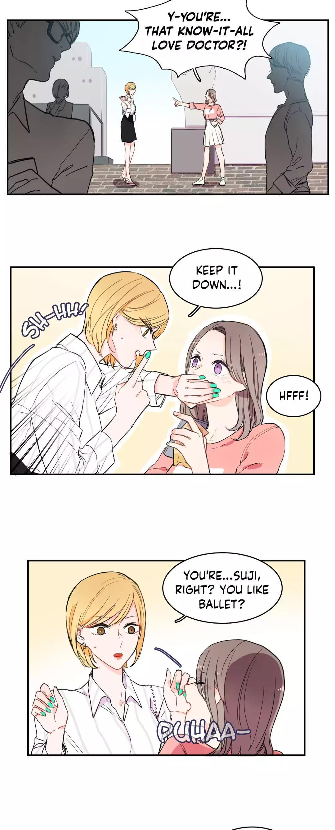 The Love Doctor Chapter 15 page 5 - Chapter 15: Cross Over (2)
