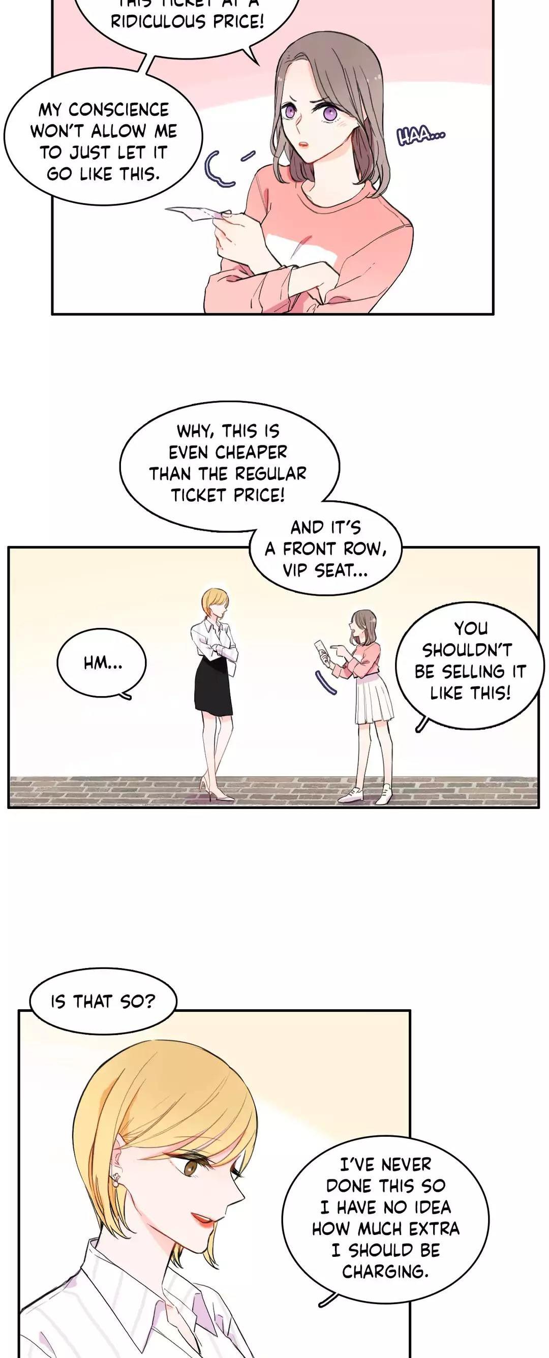 The Love Doctor Chapter 15 page 8 - Chapter 15: Cross Over (2)