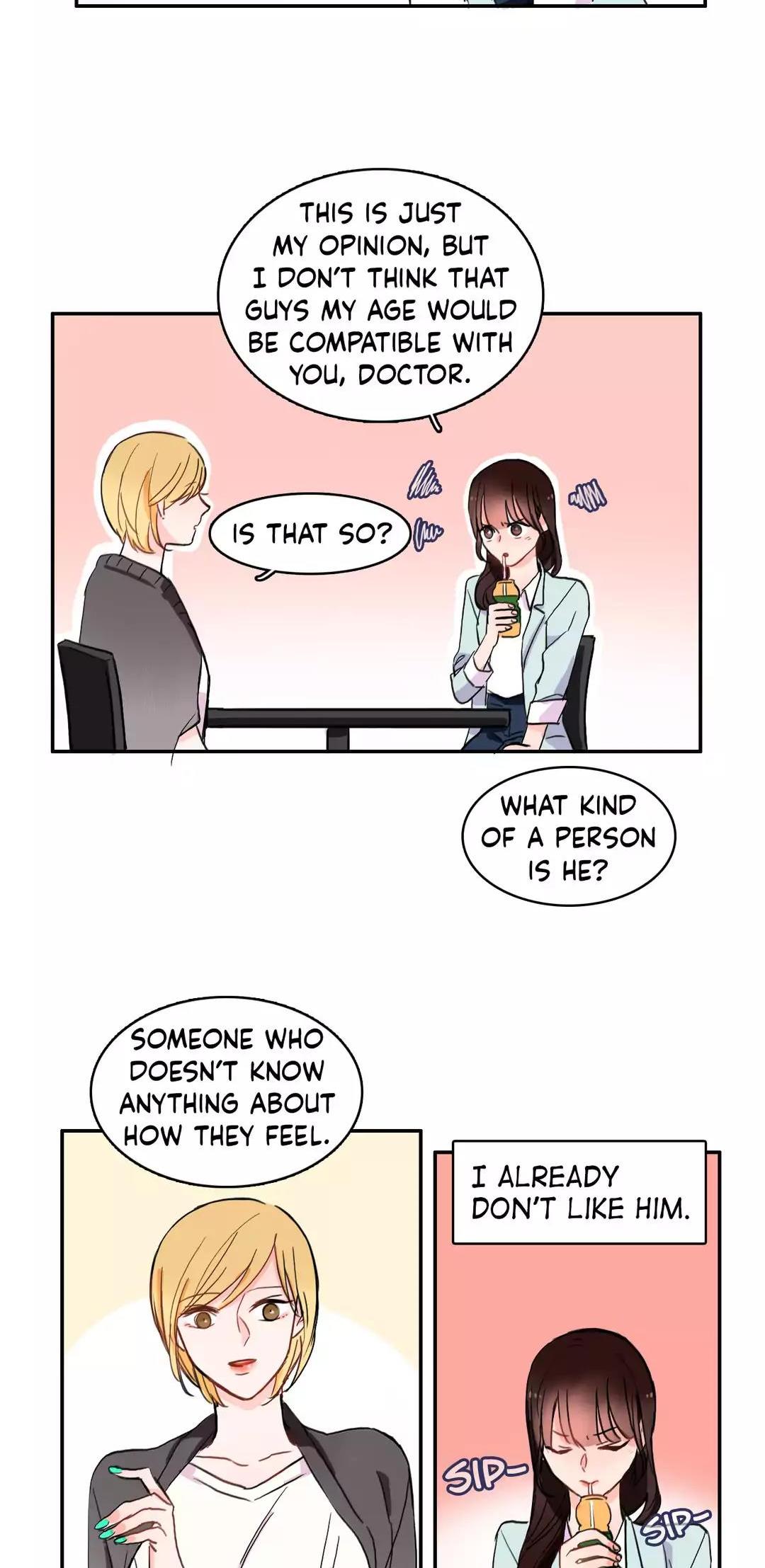 The Love Doctor Chapter 17 page 20 - Chapter 17: Swelling Waves (2)