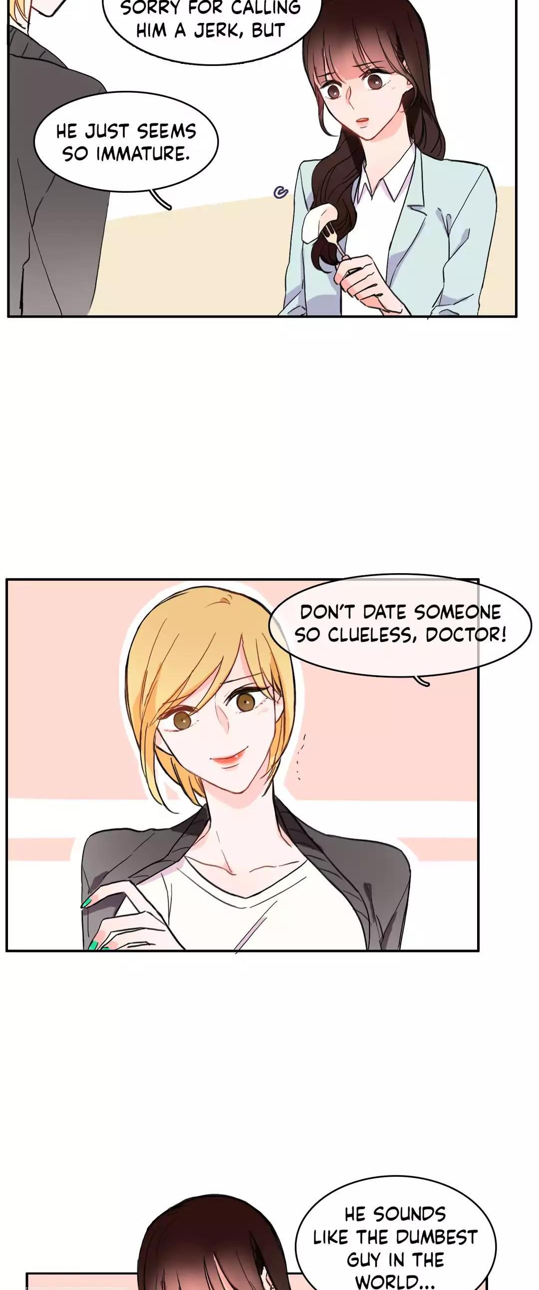 The Love Doctor Chapter 17 page 26 - Chapter 17: Swelling Waves (2)