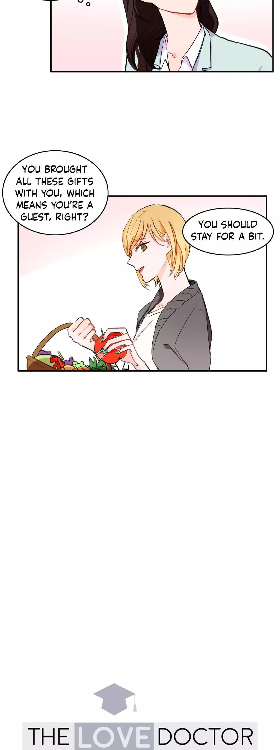 The Love Doctor Chapter 17 page 4 - Chapter 17: Swelling Waves (2)