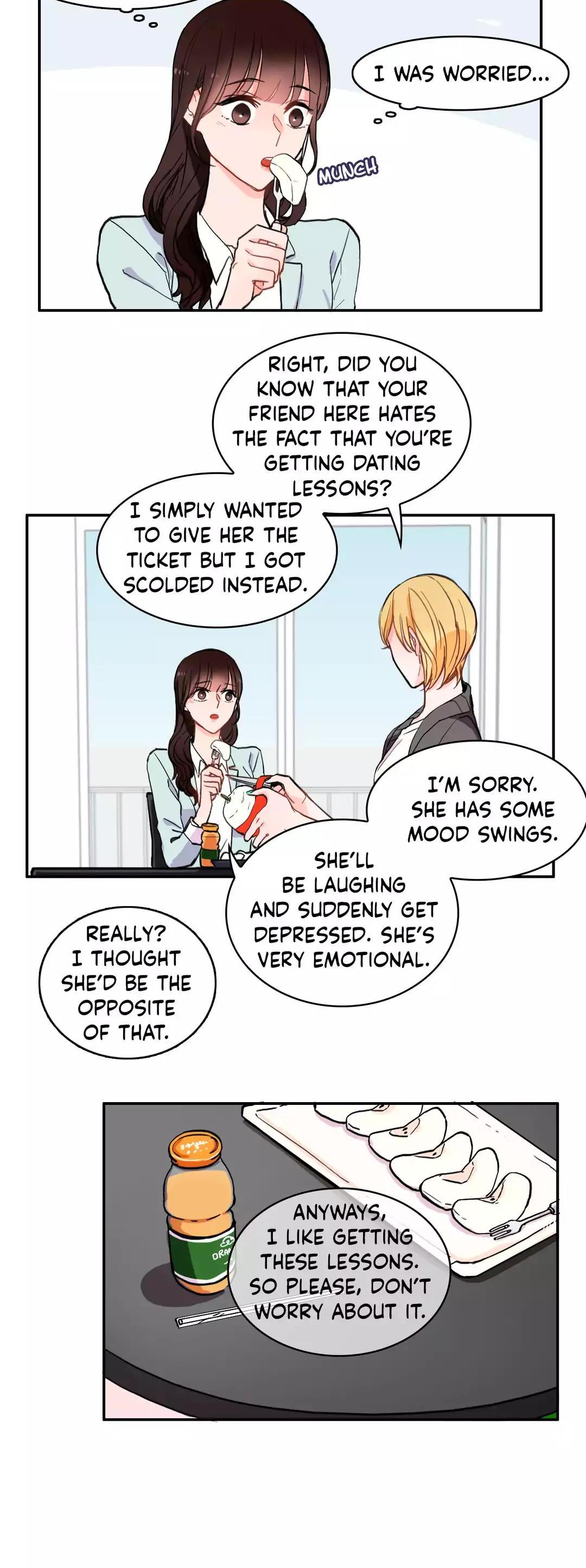 The Love Doctor Chapter 17 page 6 - Chapter 17: Swelling Waves (2)