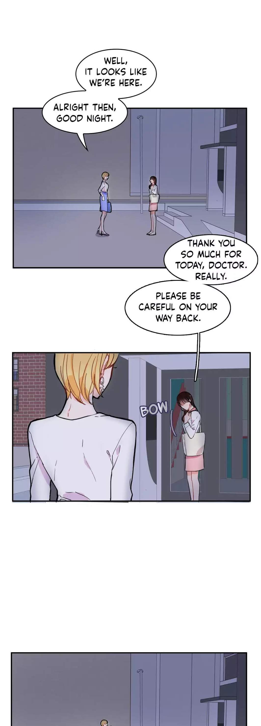 The Love Doctor Chapter 19 page 1 - Chapter 19: The VIP Seat