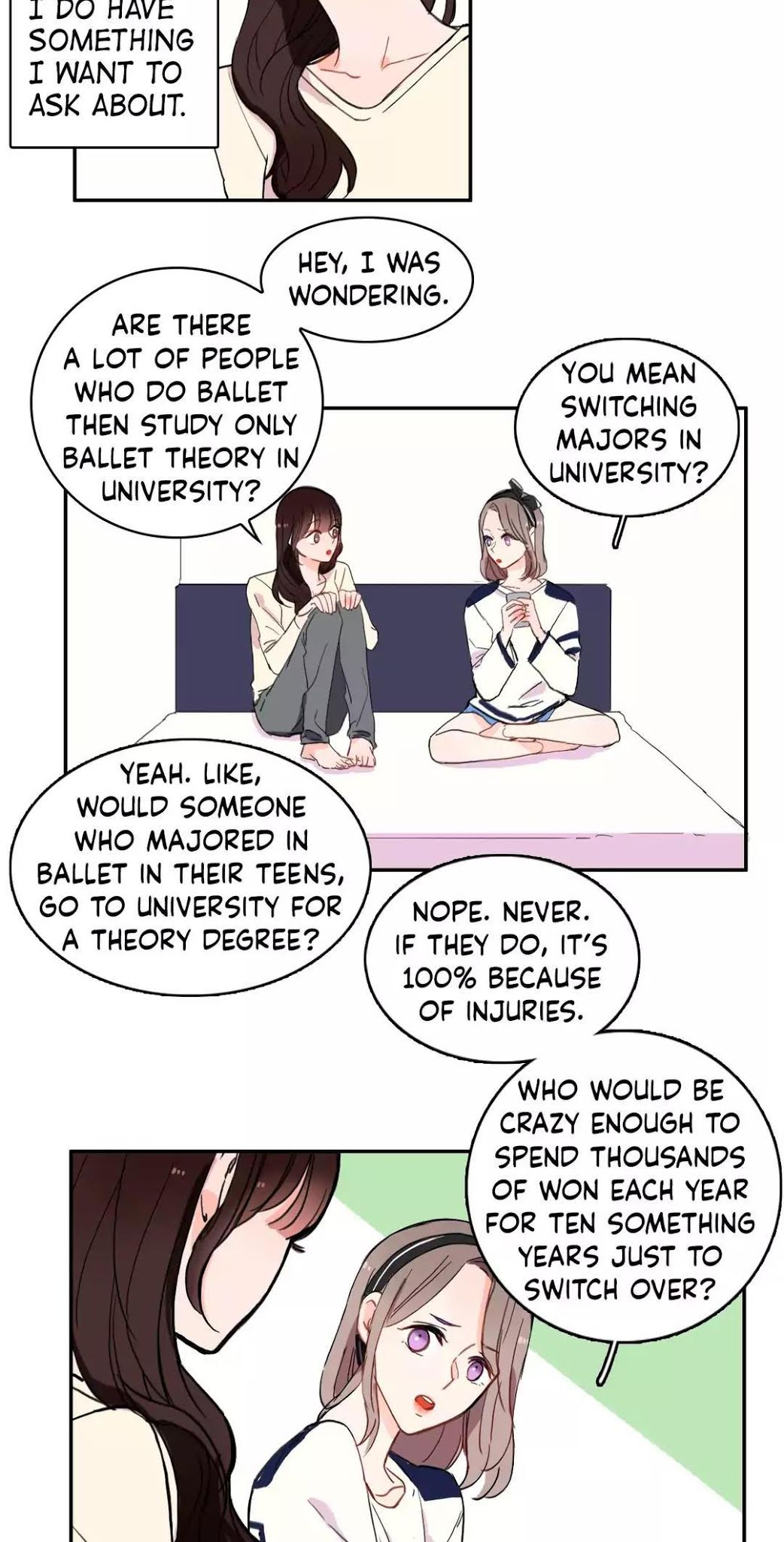 The Love Doctor Chapter 19 page 20 - Chapter 19: The VIP Seat
