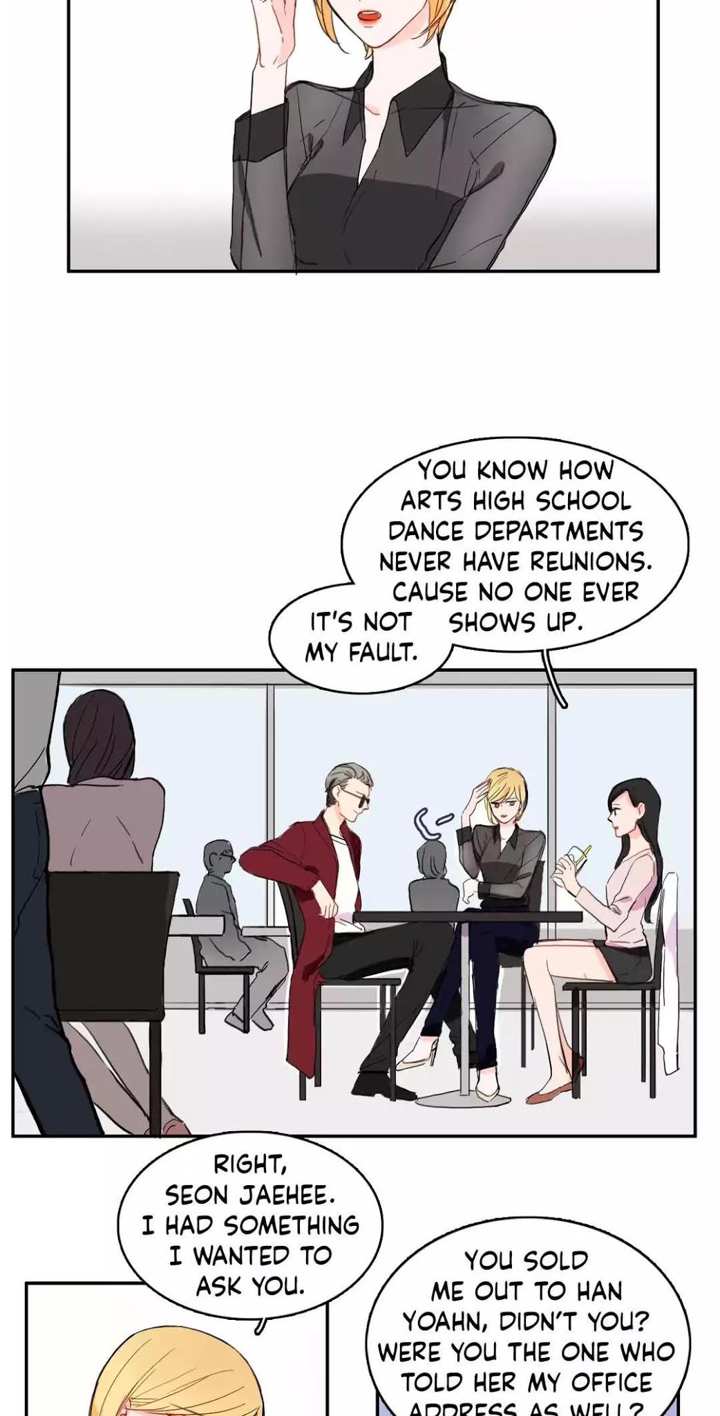 The Love Doctor Chapter 19 page 24 - Chapter 19: The VIP Seat