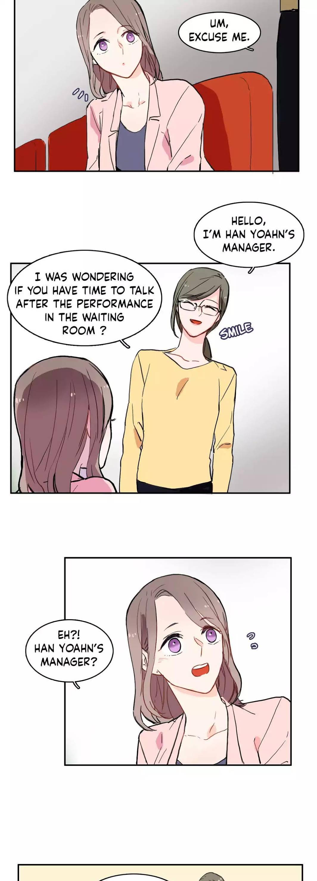 The Love Doctor Chapter 19 page 34 - Chapter 19: The VIP Seat