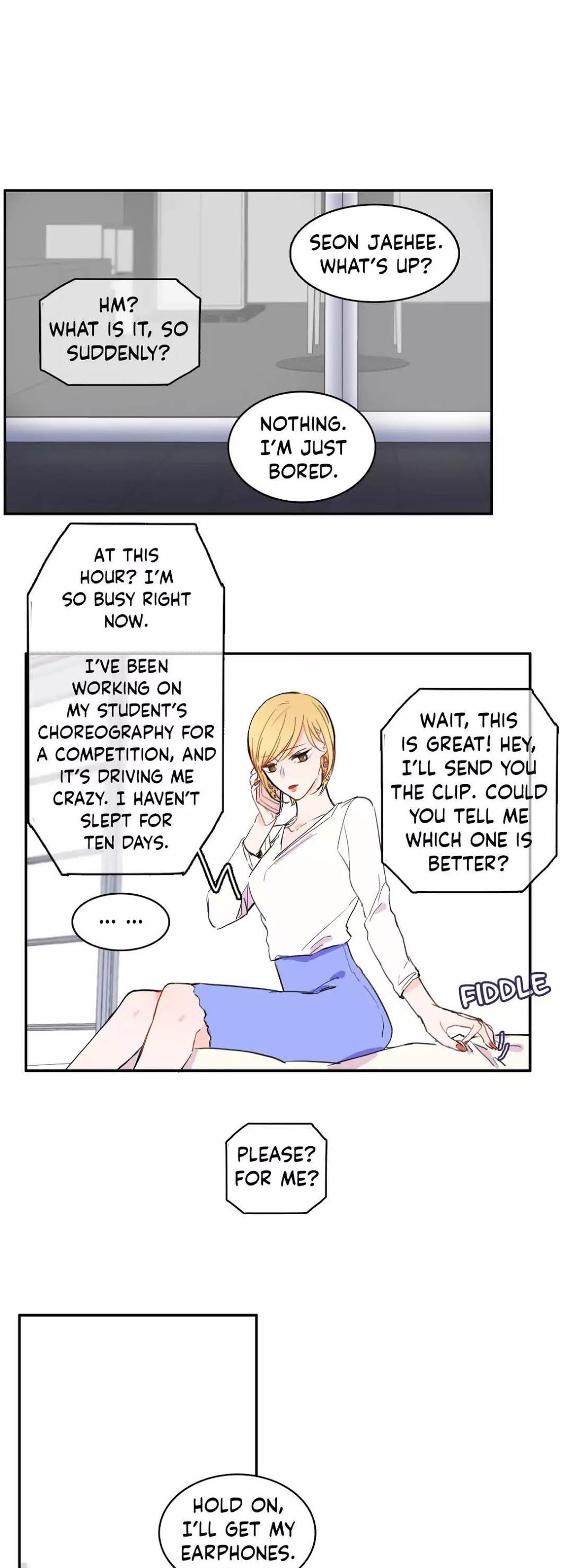 The Love Doctor Chapter 19 page 7 - Chapter 19: The VIP Seat