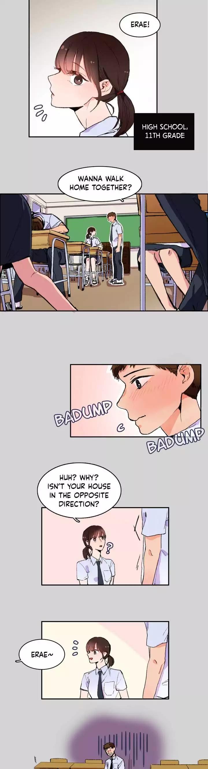 The Love Doctor Chapter 2 page 8 - Chapter 2: Cha Yoon