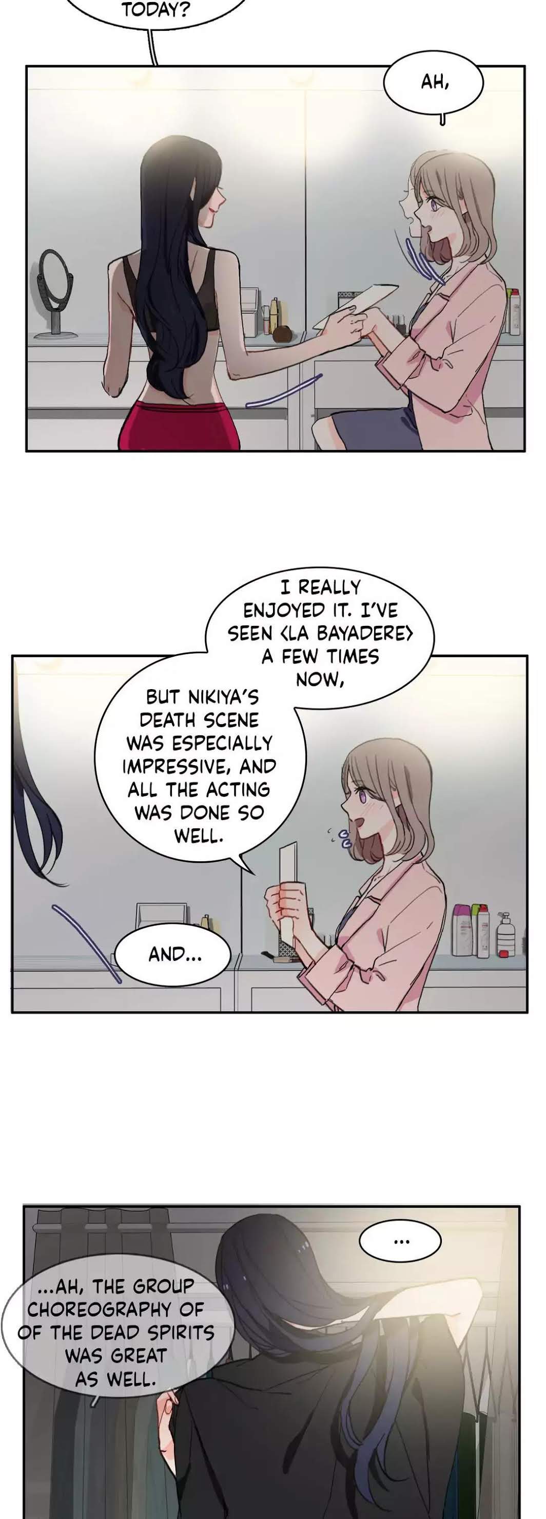 The Love Doctor Chapter 20 page 13 - Chapter 20: The Dressing Room