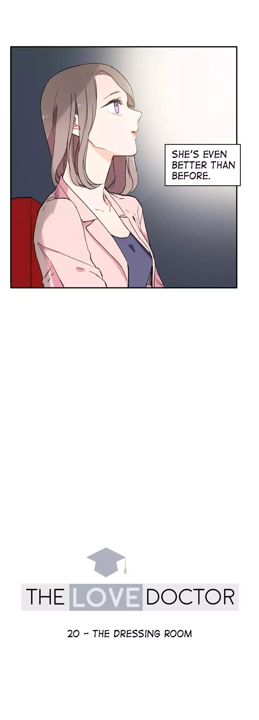 The Love Doctor Chapter 20 page 4 - Chapter 20: The Dressing Room