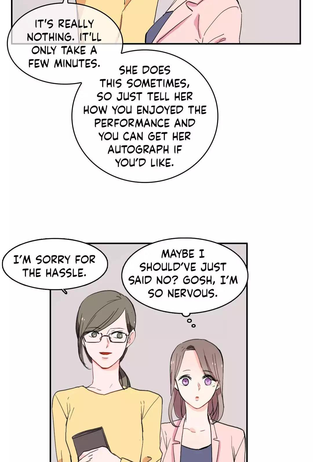 The Love Doctor Chapter 20 page 6 - Chapter 20: The Dressing Room