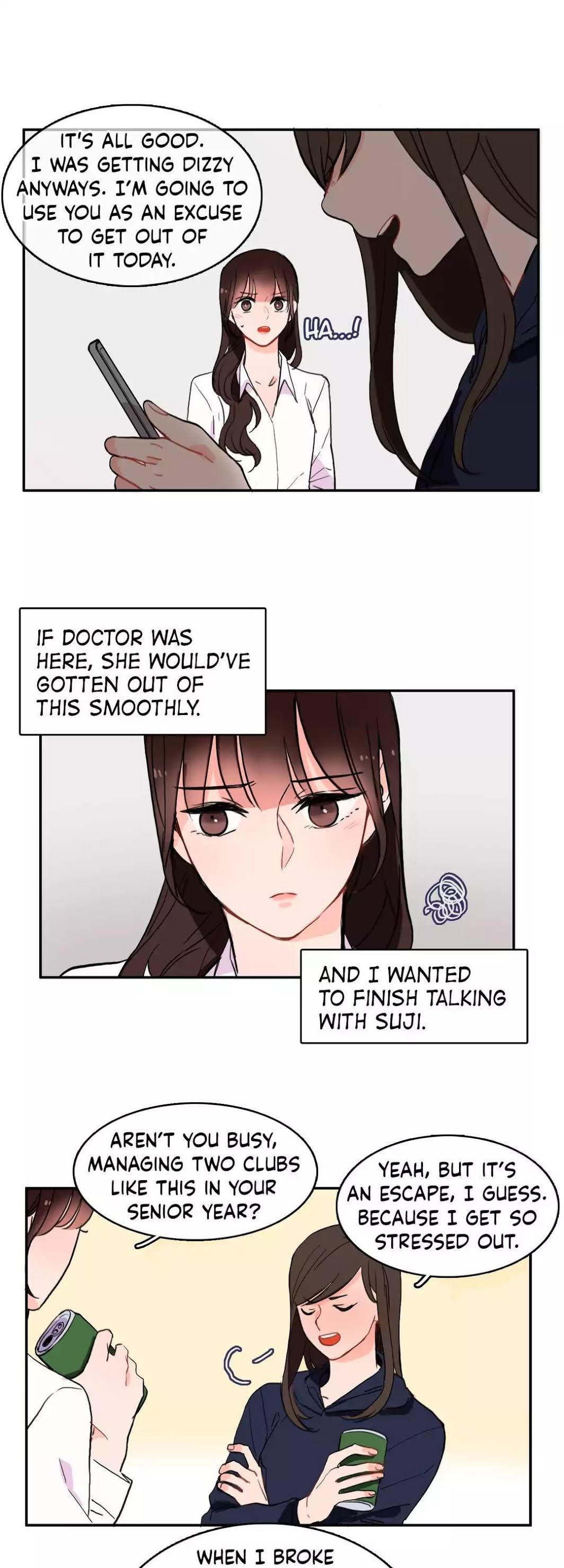 The Love Doctor Chapter 21 page 19 - Chapter 21: I'm In Love