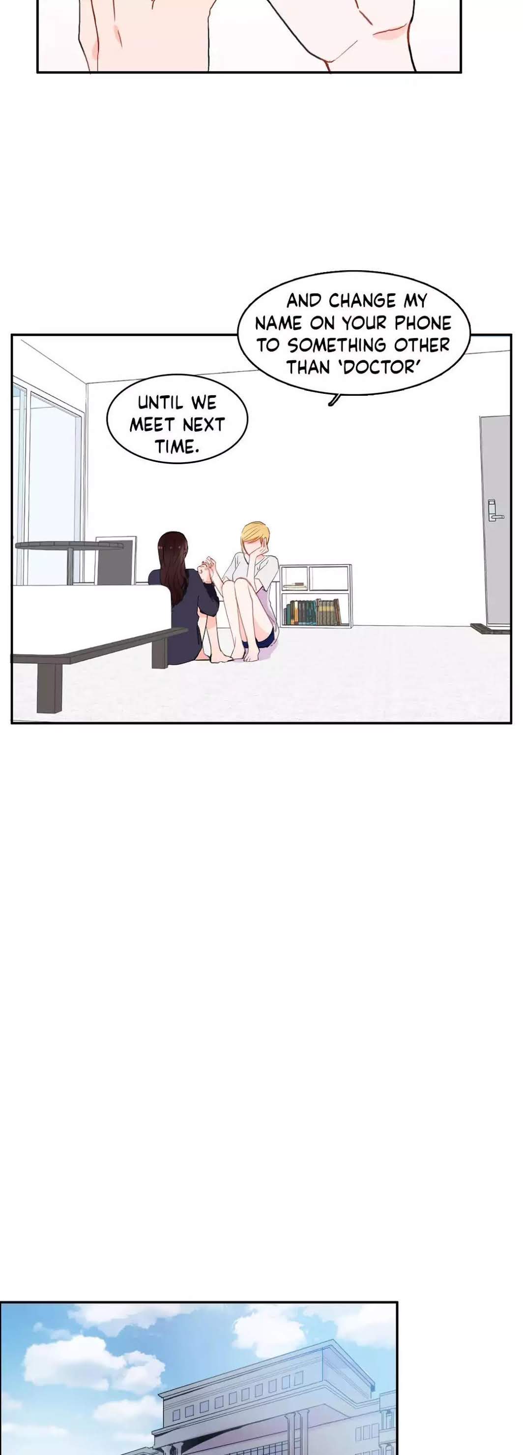 The Love Doctor Chapter 23 page 13 - Chapter 23: A Day That Is Different From Yesterday