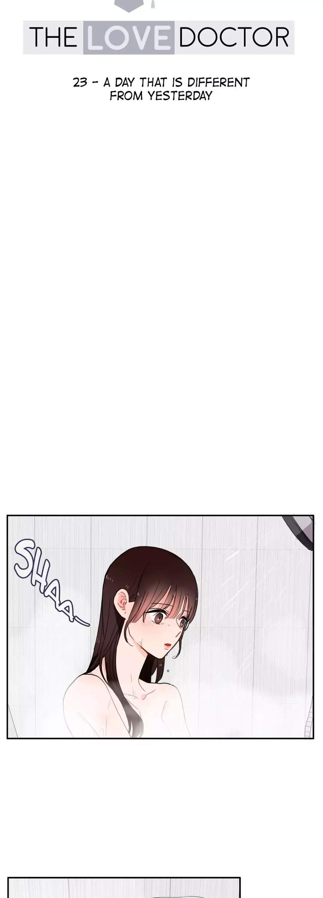 The Love Doctor Chapter 23 page 7 - Chapter 23: A Day That Is Different From Yesterday