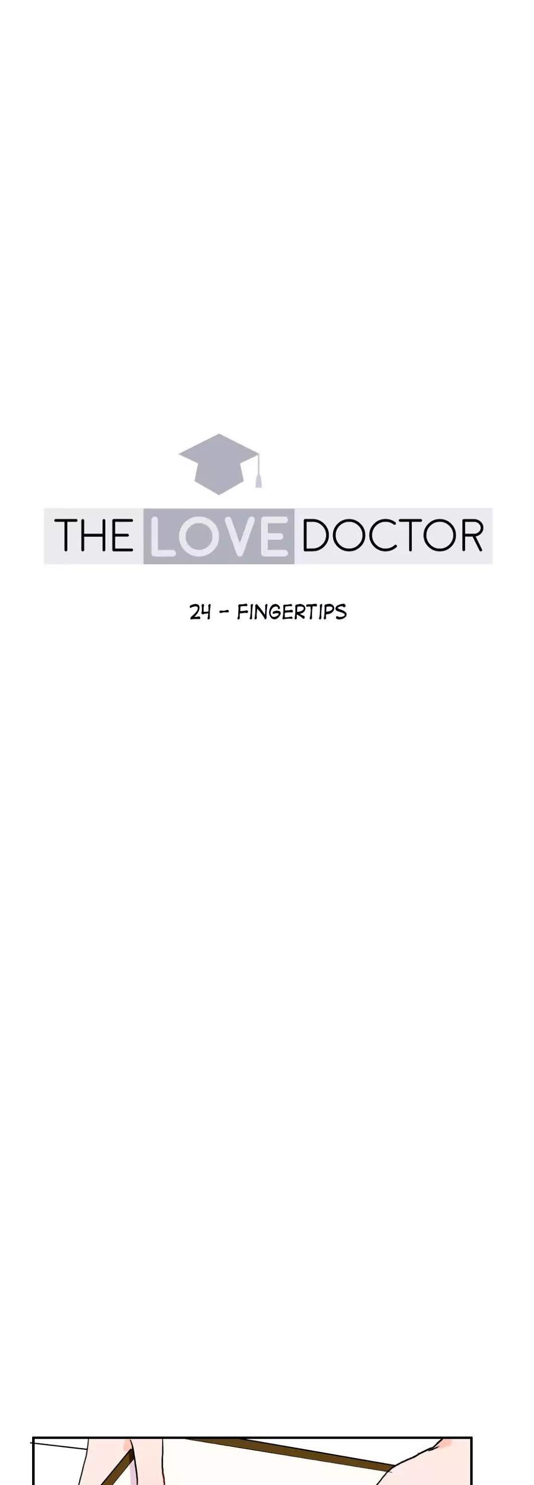 The Love Doctor Chapter 24 page 13 - Chapter 24: Fingertips