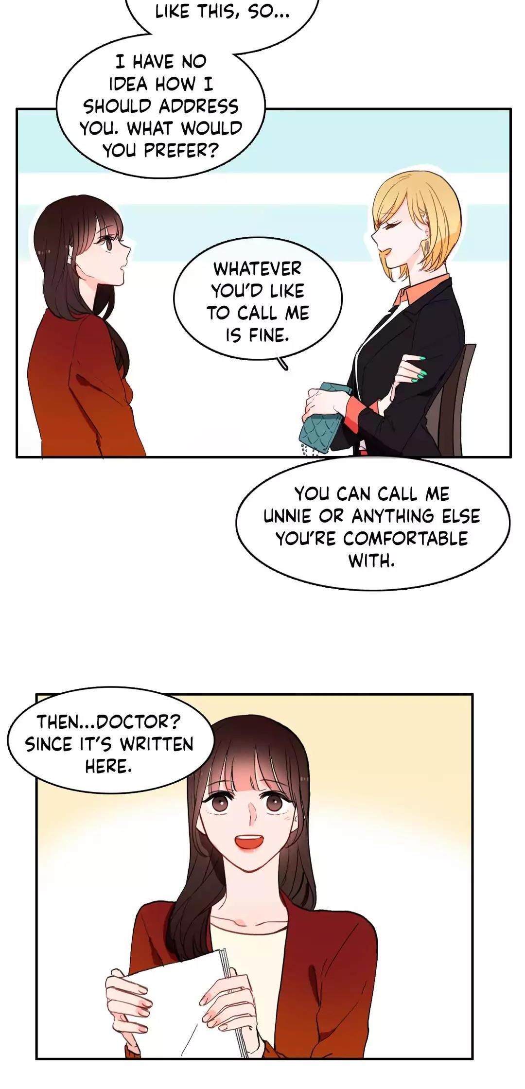 The Love Doctor Chapter 25 page 5 - Chapter 25: Jung Erae (1)