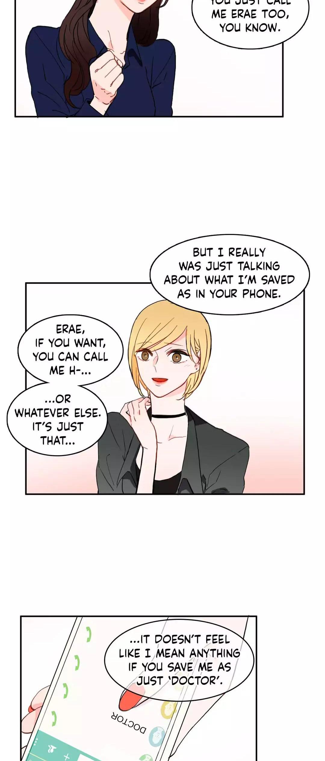 The Love Doctor Chapter 26 page 22 - Chapter 26: Jung Erae (2)