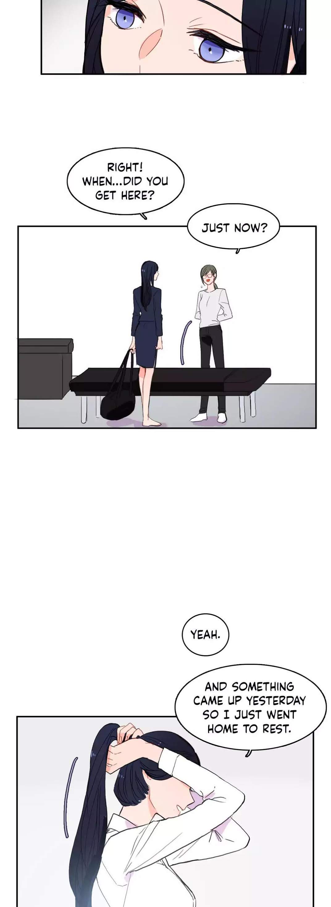 The Love Doctor Chapter 29 page 27 - Chapter 29: Shadow