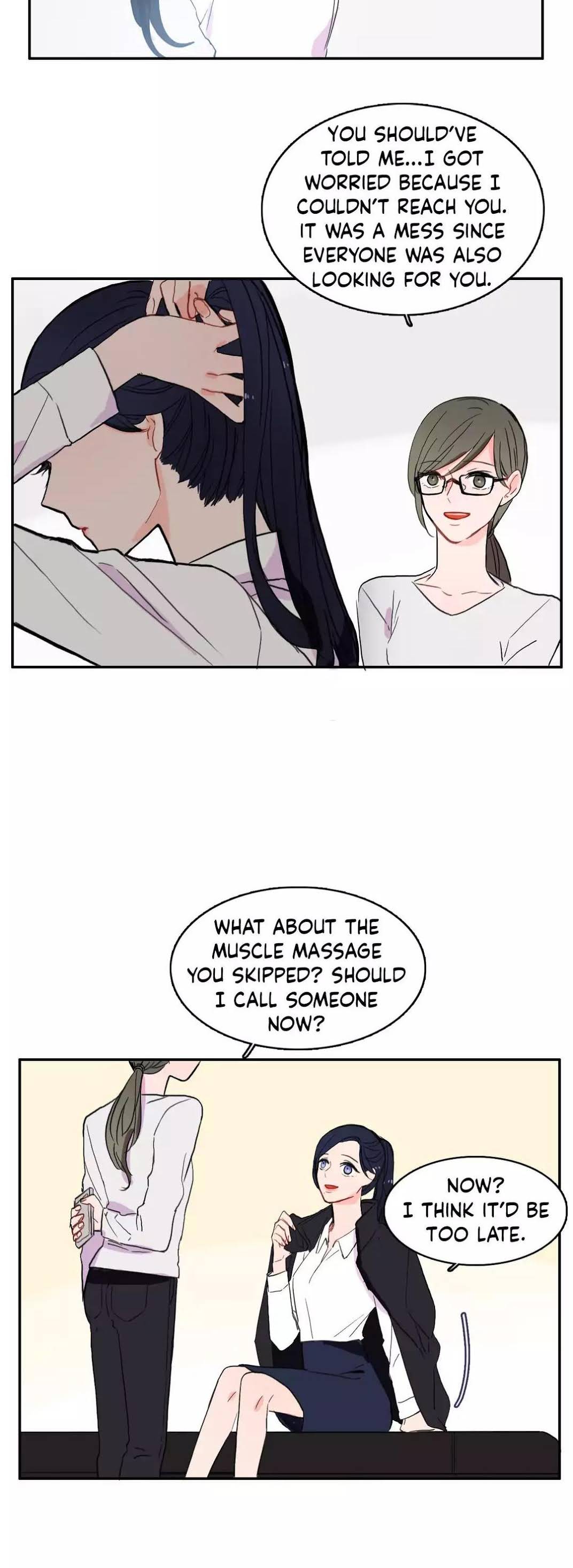 The Love Doctor Chapter 29 page 28 - Chapter 29: Shadow