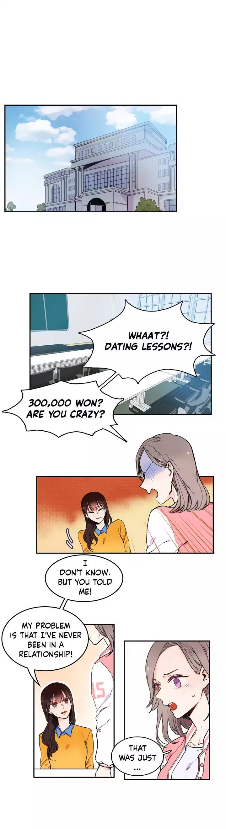 The Love Doctor Chapter 3 page 1 - Chapter 3: The Ultimate Shield