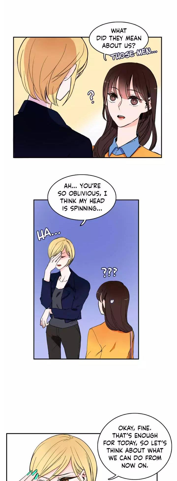 The Love Doctor Chapter 3 page 12 - Chapter 3: The Ultimate Shield