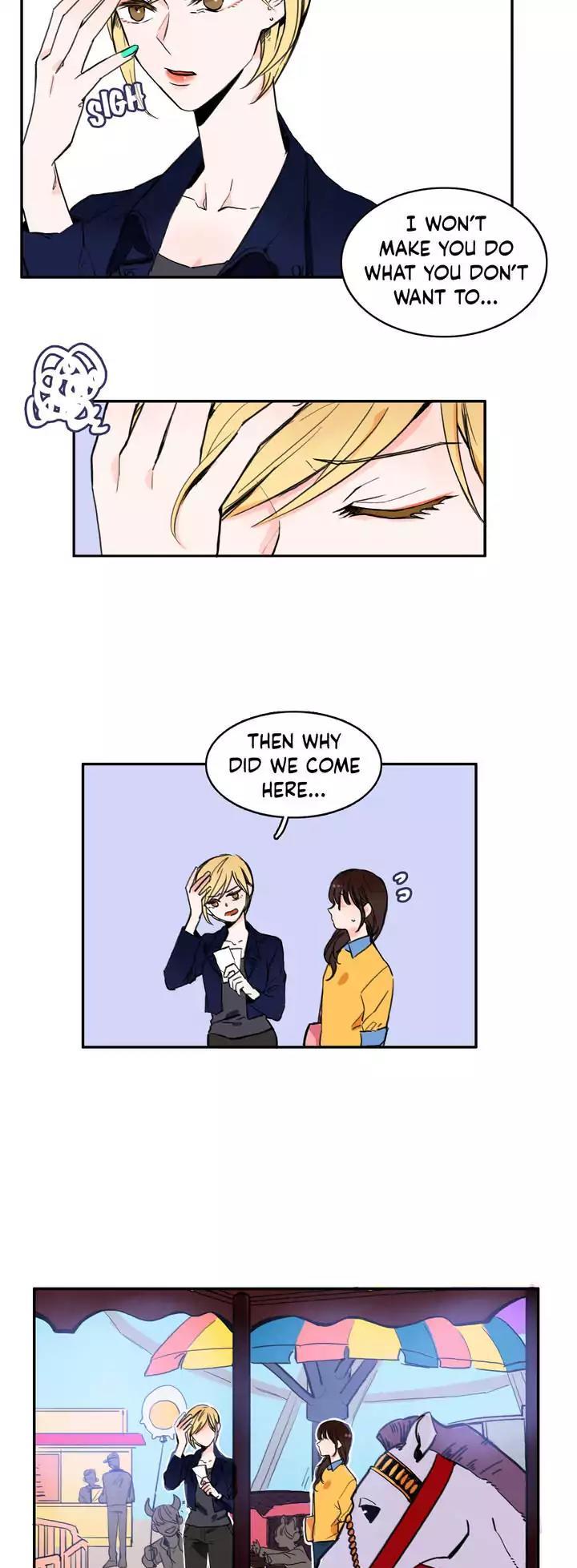 The Love Doctor Chapter 3 page 13 - Chapter 3: The Ultimate Shield